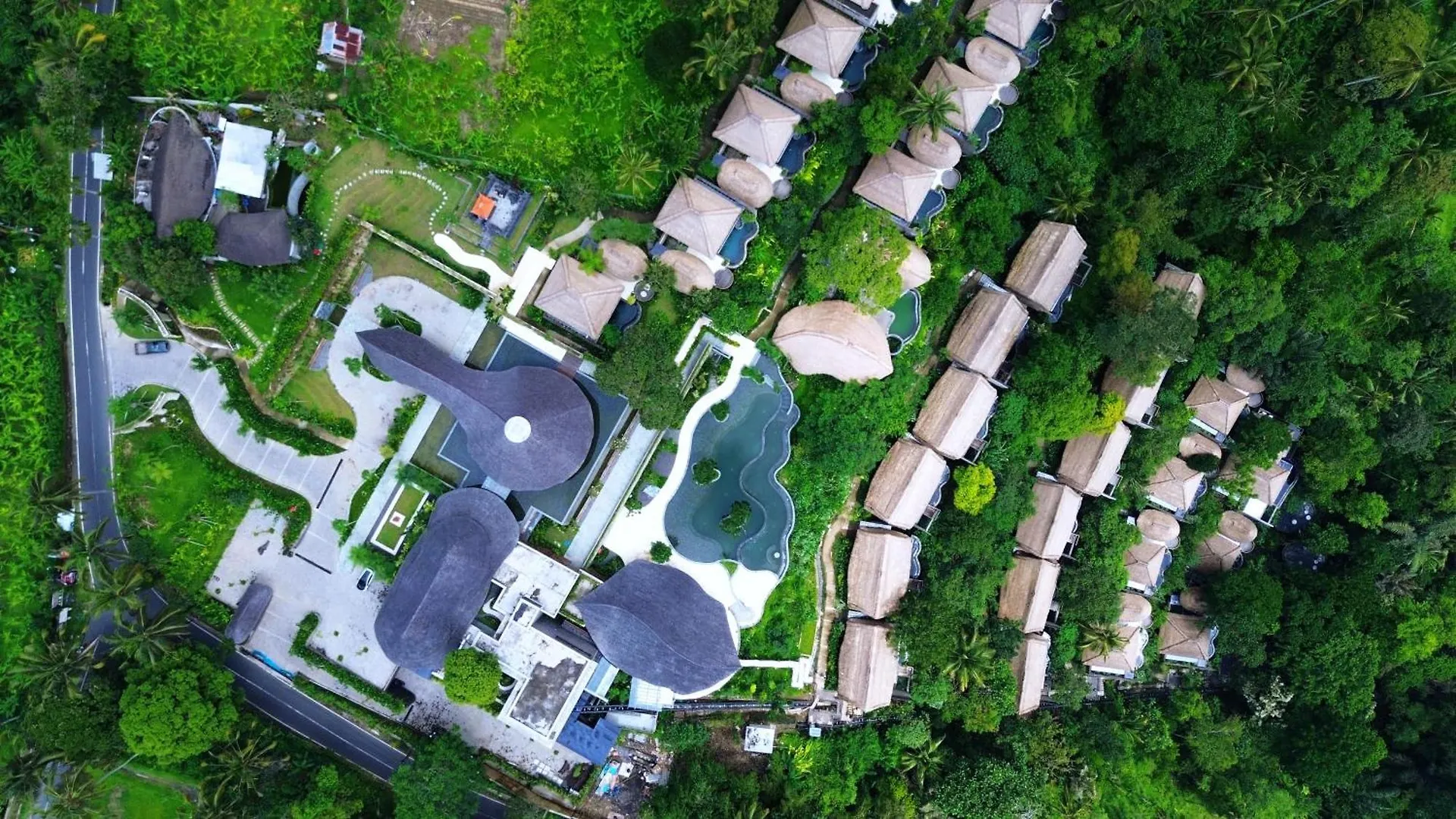 Akohara Buahan Village Retreat Payangan Villa