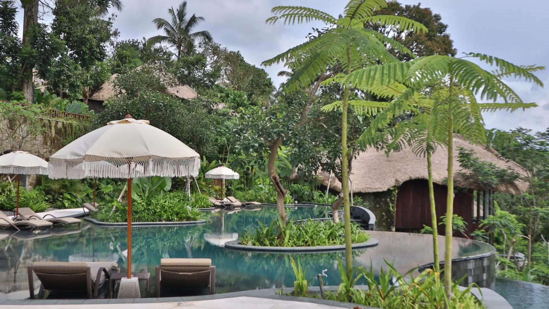 Villa Akohara Buahan Village Retreat Payangan Indonesia